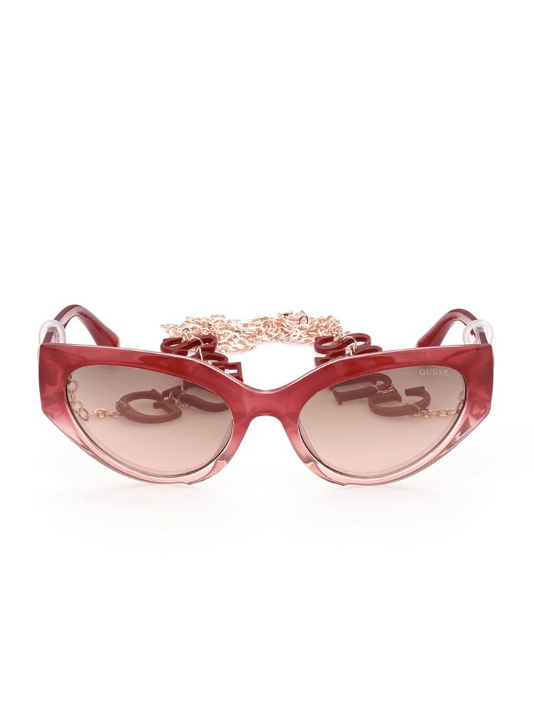 Giselle Cat-Eye Sunglasses