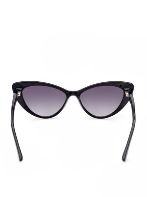 Winged Cat-Eye Sunglasses