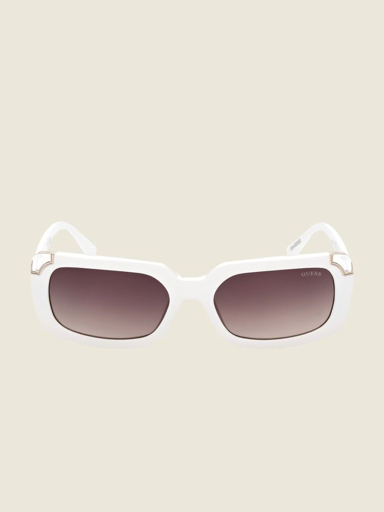 Square Logo Sunglasses