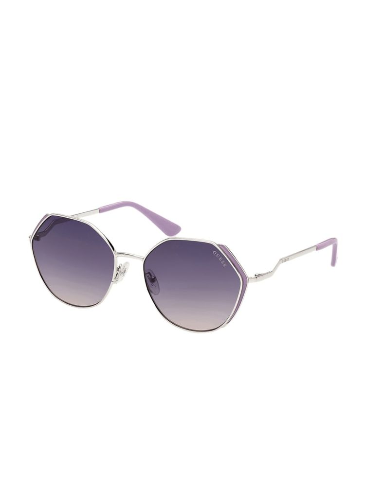 Colored Temple Geometric Sunglasses