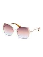 Geometric Stone Sunglasses