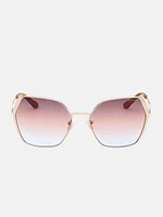 Geometric Stone Sunglasses