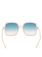 Oversized Square Sunglasses