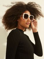 Oversized Square Sunglasses