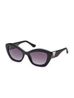 Plastic Cat-Eye Sunglasses