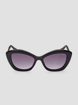 Plastic Cat-Eye Sunglasses