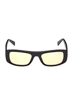 GUESS Originals Rectangle Sunglasses