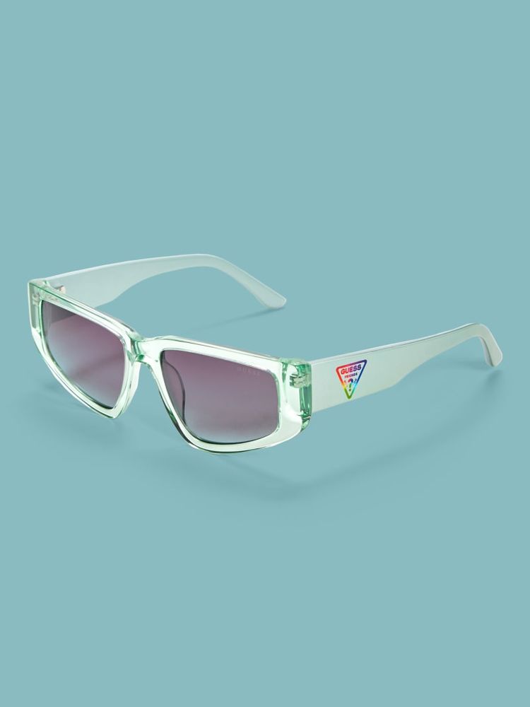 FriendsWithYou Shield Sunglasses