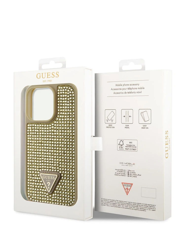 Rhinestone iPhone 14 Pro Case