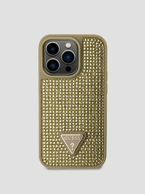 Rhinestone iPhone 14 Pro Case