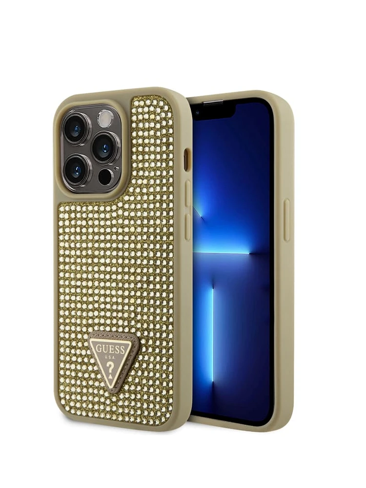Rhinestone iPhone 15 Pro Case