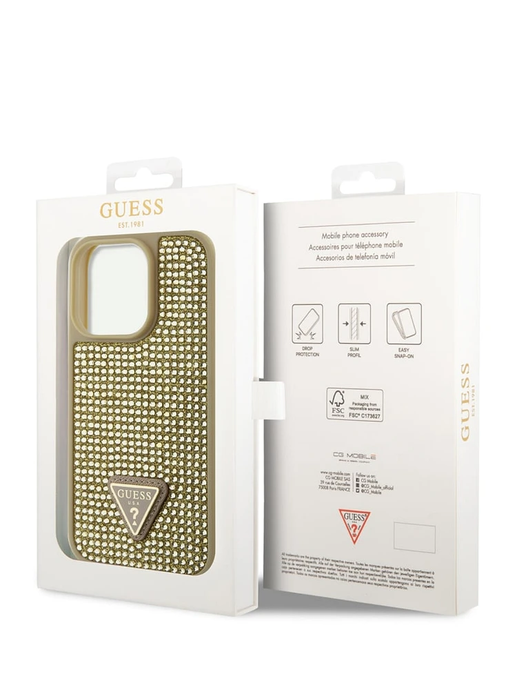 Rhinestone iPhone 15 Pro Case