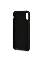 Faux-Leather Logo iPhone X Case