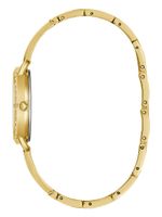 Gold-Tone Crystal Analog Watch