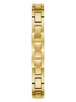 Gold-Tone Crystal Analog Watch