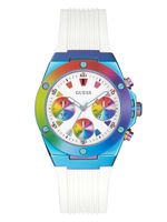 Tie-Dye Silicone Chronograph Watch