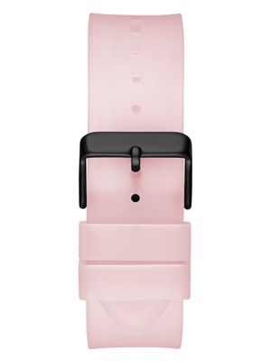 Pink Multifunction Watch