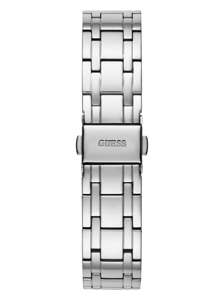 Silver-Tone Analog Watch