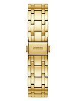 Gold-Tone Champagne Analog Watch