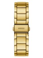 Gold-Tone Chrono-Look Crystal Watch