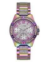 Iridescent Crystal Multifunction Watch