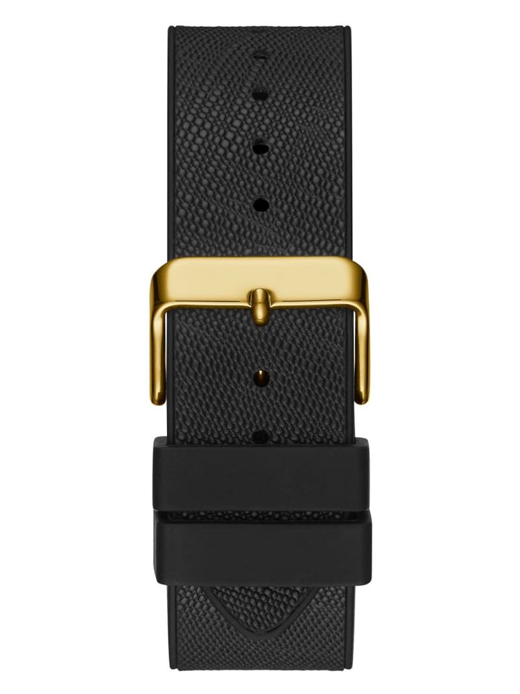 Gold-Tone Crystal Multifunction Watch