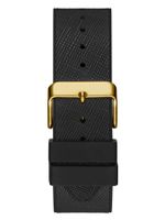 Gold-Tone Crystal Multifunction Watch