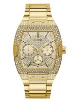 Gold-Tone Multifunction Watch