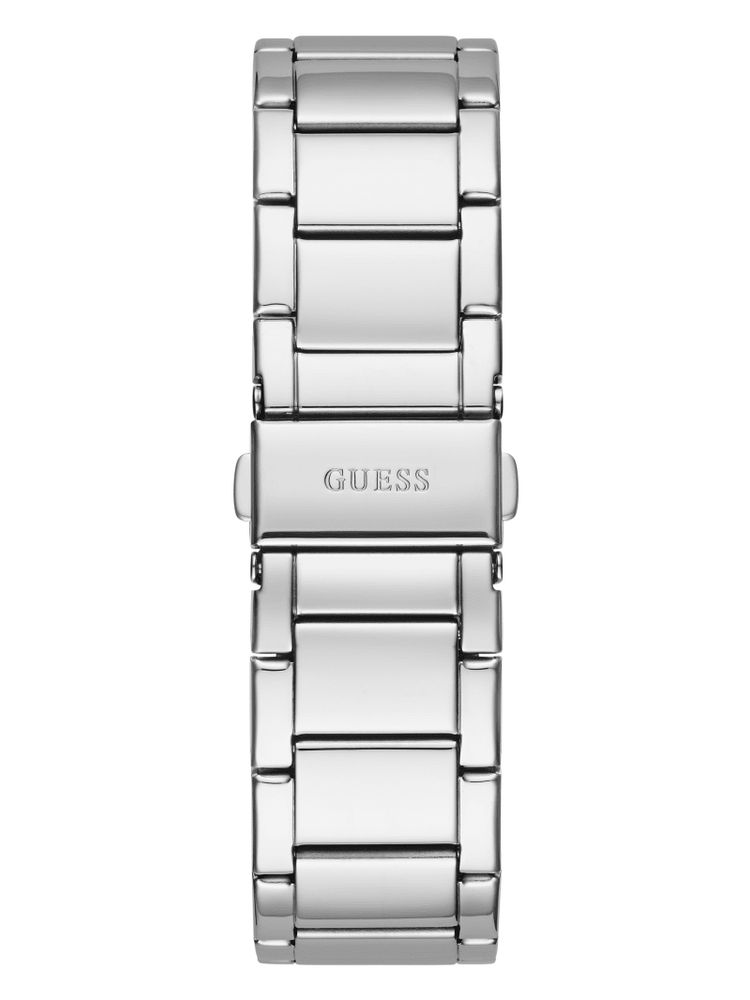 Silver-Tone Multifunction Watch