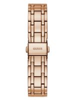 Rose Gold-Tone and Diamond Analog Watch