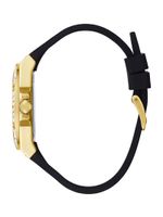 Black And Gold-Tone Multifunction Watch