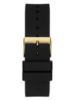 Black And Gold-Tone Multifunction Watch