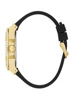 Oversized Gold-Tone Multifunction Watch