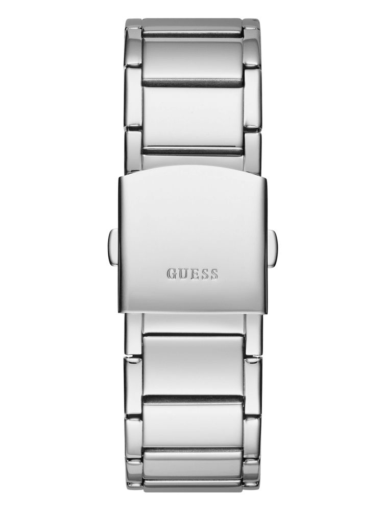 Silver-Tone Multifunction Watch