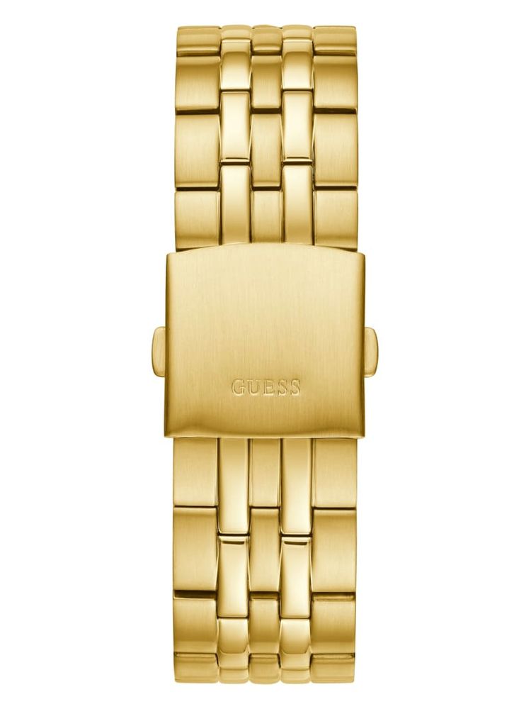 Gold-Tone and Green Sport Watch