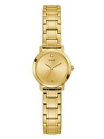 Gold-Tone Diamond Analog Watch