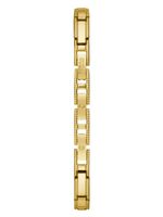 Gold-Tone and Rhinestone Analog Watch