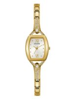 Gold-Tone and Rhinestone Analog Watch