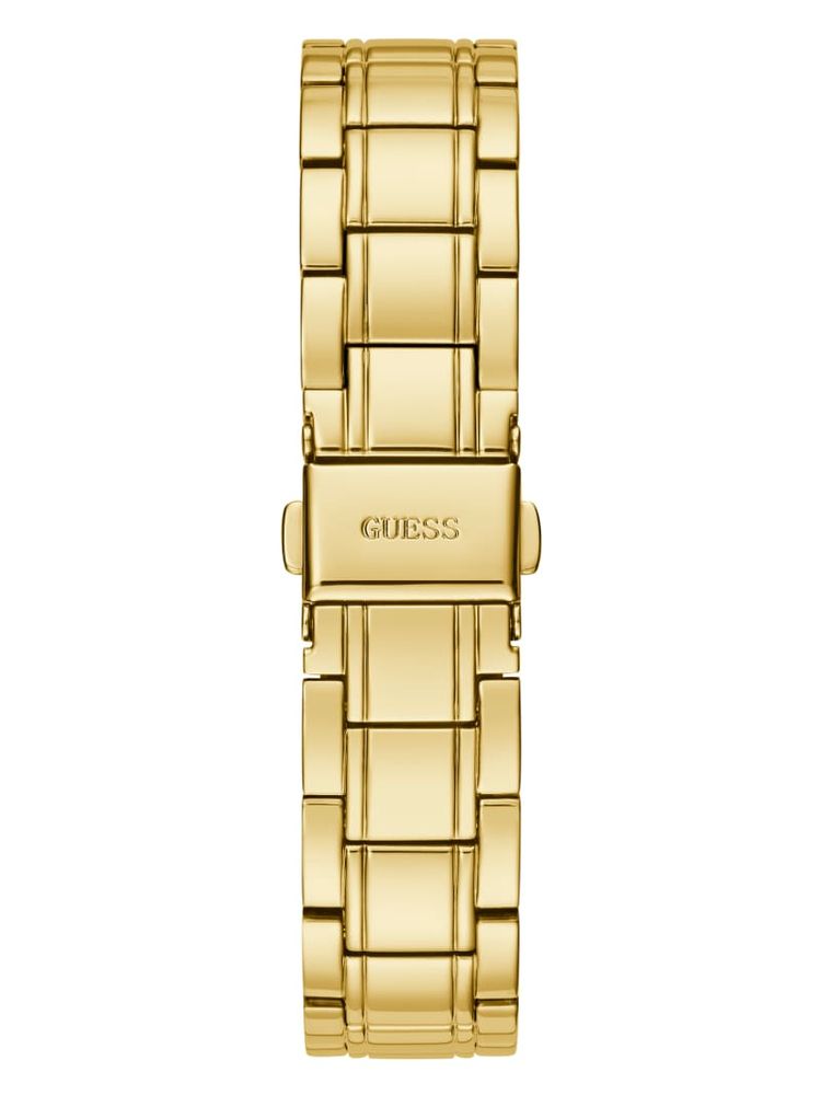 Gold-Tone Multifunction Watch