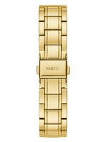 Gold-Tone Multifunction Watch