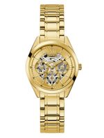 Gold-Tone Multifunction Watch