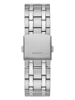 Silver-Tone Multifunction Watch