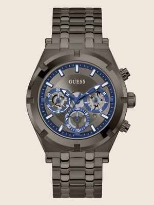 Gunmetal Multifunction Watch