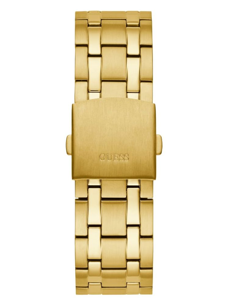 Gold-Tone Multifunction Watch