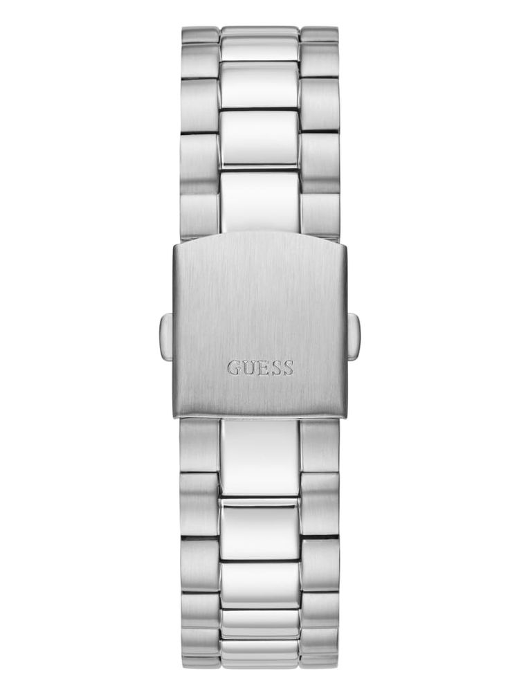 Silver-Tone Analog Watch