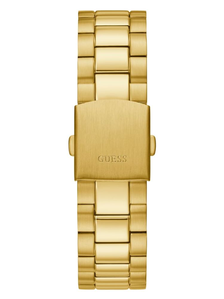 Connoisseur Gold-Tone and Black Analog Watch