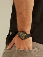 Connoisseur Black Analog Watch