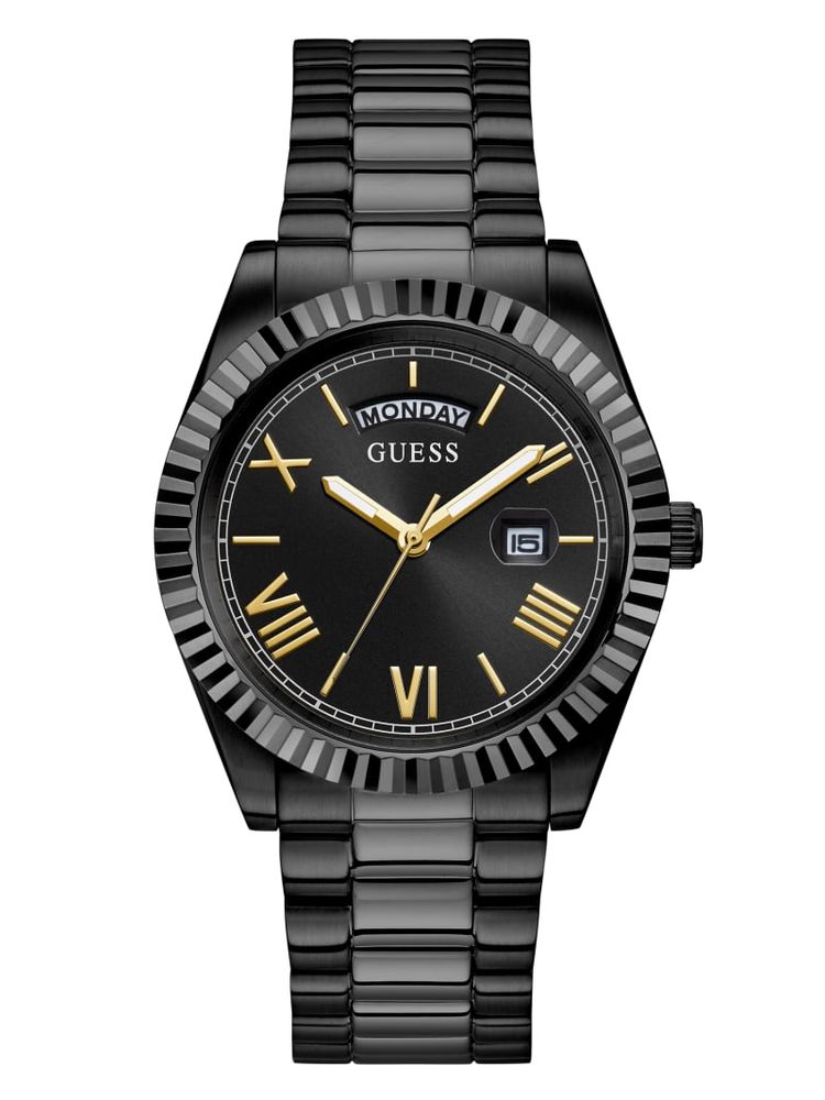 Connoisseur Black Analog Watch