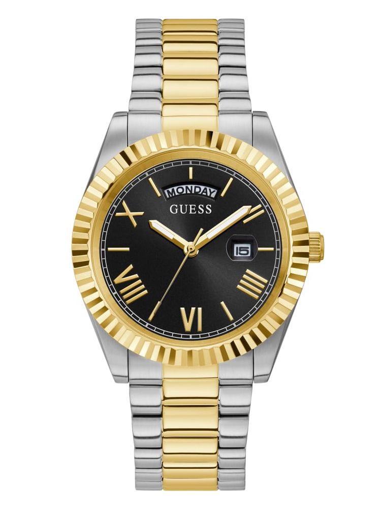 Connoisseur Two-Tone Analog Watch