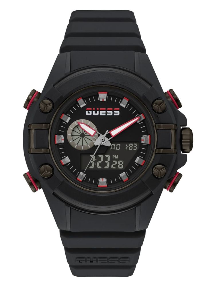 G Force Black Digital Watch